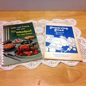 Vintage Freezer Food Preservation, Whirlpool collectible